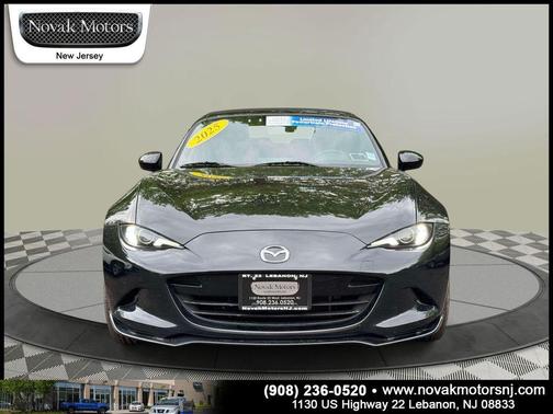 Jet Black Mica 2025 Mazda MX-5 Miata Club