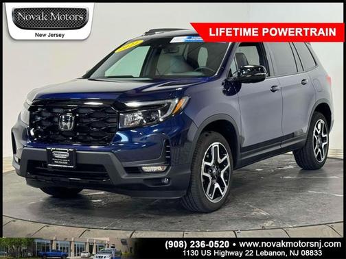 2022 Honda Passport AWD Elite