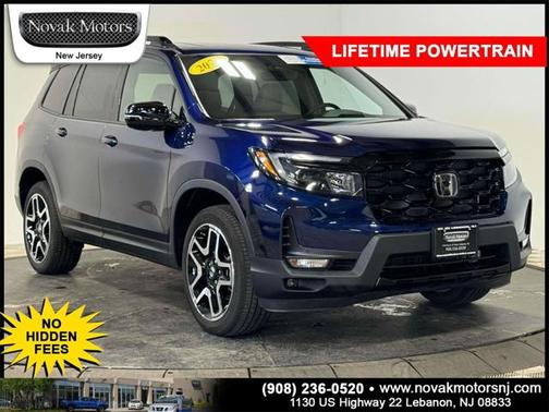 2022 Honda Passport AWD Elite