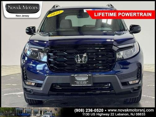 2022 Honda Passport AWD Elite