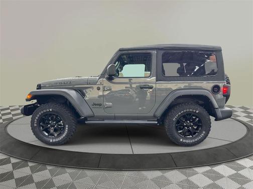 2021 Jeep Wrangler Willys