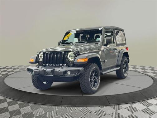 2021 Jeep Wrangler Willys