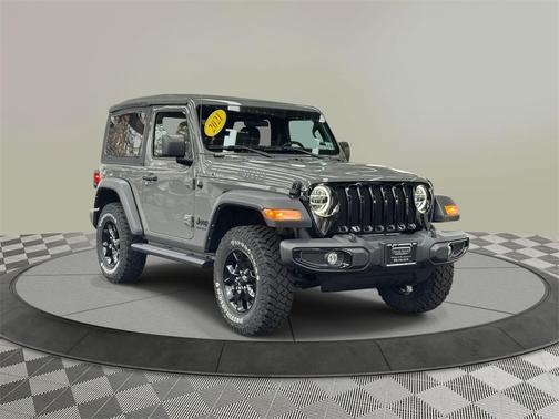 2021 Jeep Wrangler Willys
