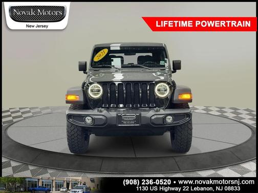 2021 Jeep Wrangler Willys