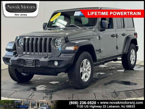 2021 Jeep Wrangler Unlimited Sport