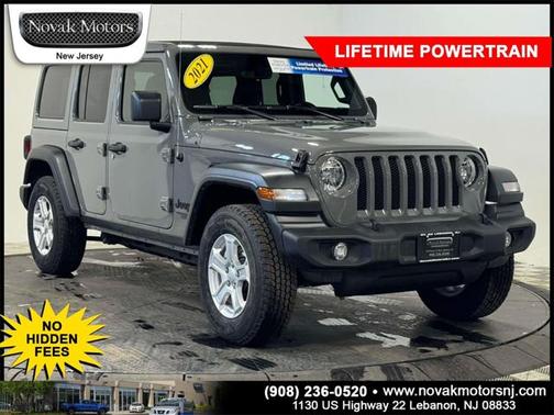 2021 Jeep Wrangler Unlimited Sport