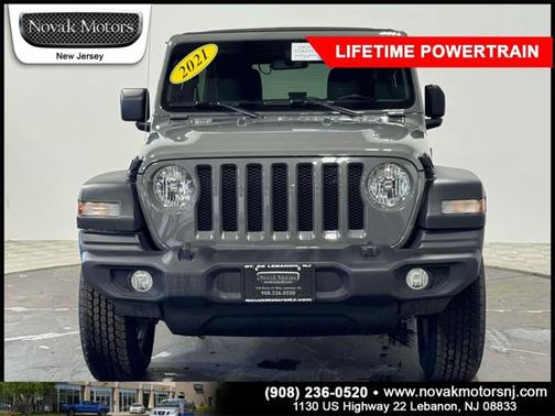 2021 Jeep Wrangler Unlimited Sport