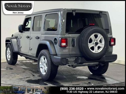 2021 Jeep Wrangler Unlimited Sport
