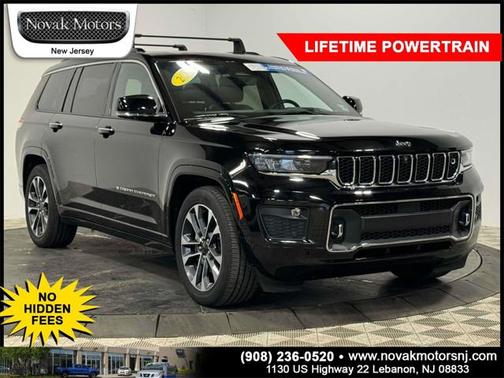 2021 Jeep Grand Cherokee L Overland