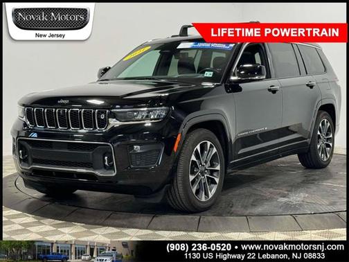 2021 Jeep Grand Cherokee L Overland