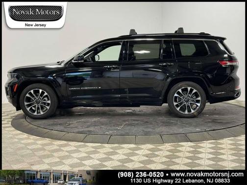 2021 Jeep Grand Cherokee L Overland