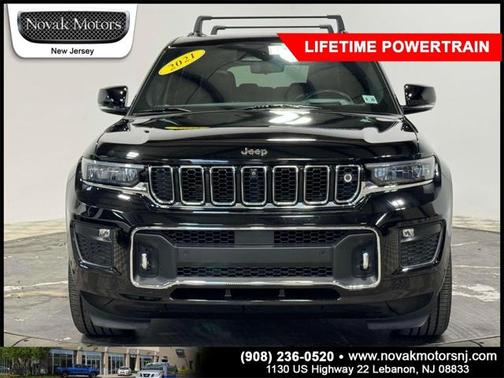 2021 Jeep Grand Cherokee L Overland