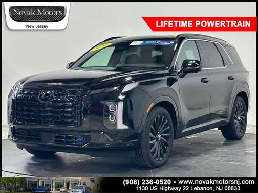 2024 Hyundai PALISADE Calligraphy Night Edition