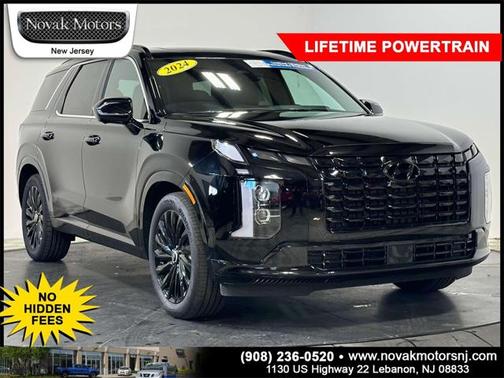 2024 Hyundai PALISADE Calligraphy Night Edition