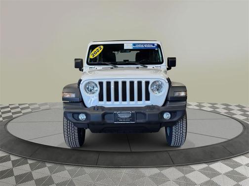 2022 Jeep Wrangler Unlimited Sport