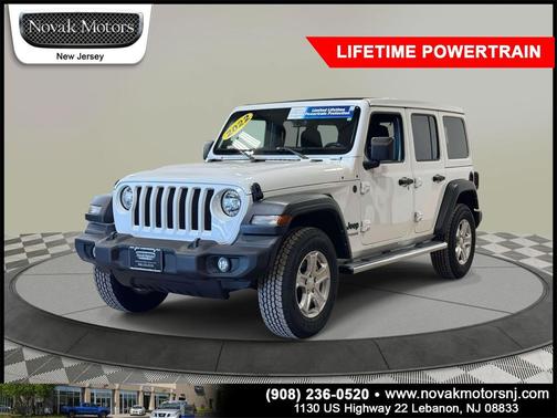 2022 Jeep Wrangler Unlimited Sport