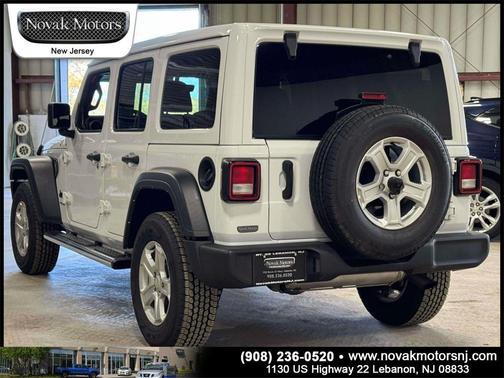 2022 Jeep Wrangler Unlimited Sport