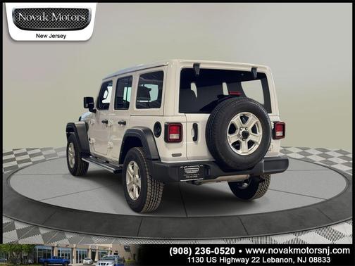 2022 Jeep Wrangler Unlimited Sport