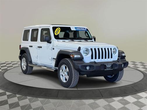 2022 Jeep Wrangler Unlimited Sport