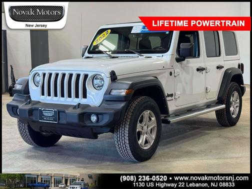 2022 Jeep Wrangler Unlimited Sport