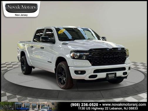Bright White Clearcoat 2023 RAM 1500 Big Horn/Lone Star