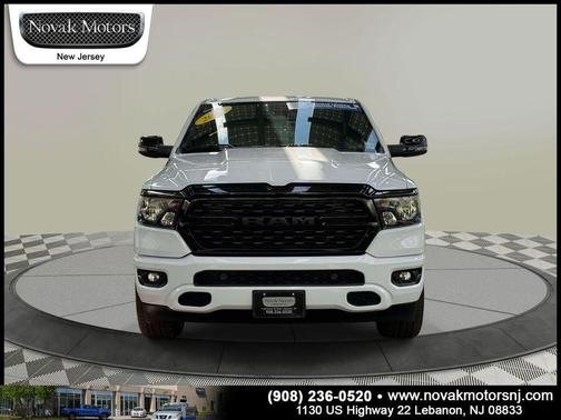 Bright White Clearcoat 2023 RAM 1500 Big Horn/Lone Star