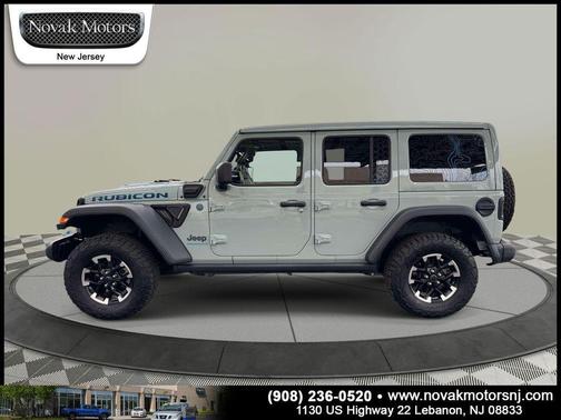 Earl Clearcoat 2024 Jeep Wrangler 4xe Rubicon