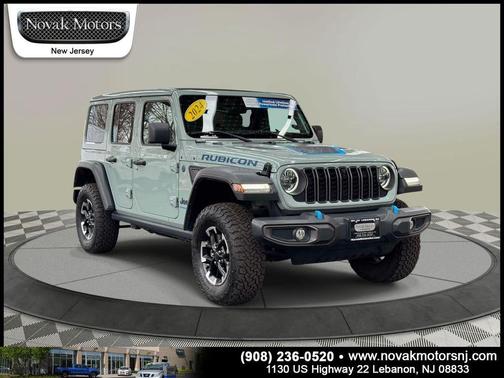 Earl Clearcoat 2024 Jeep Wrangler 4xe Rubicon SUV