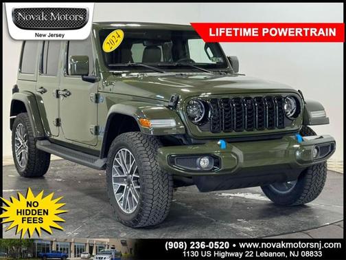2024 Jeep Wrangler 4xe High Altitude