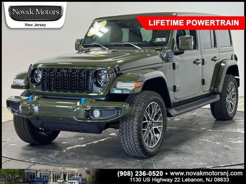 2024 Jeep Wrangler 4xe High Altitude