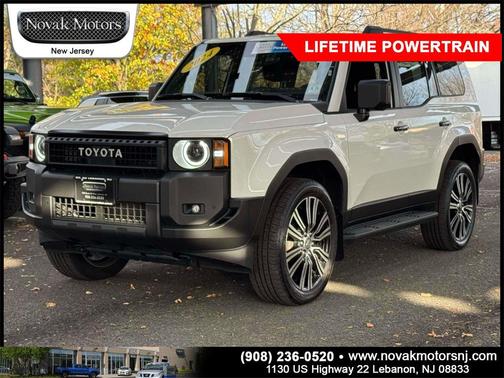 2024 Toyota Land Cruiser 1958