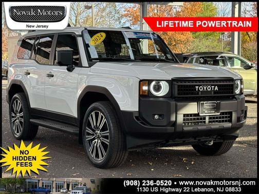 2024 Toyota Land Cruiser 1958