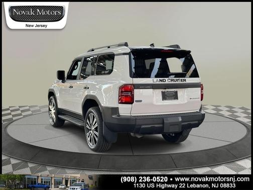 2024 Toyota Land Cruiser 1958