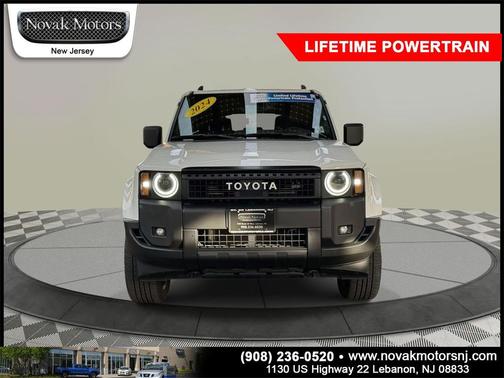 2024 Toyota Land Cruiser 1958