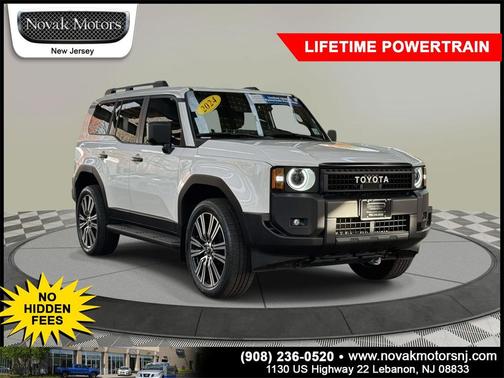 2024 Toyota Land Cruiser 1958