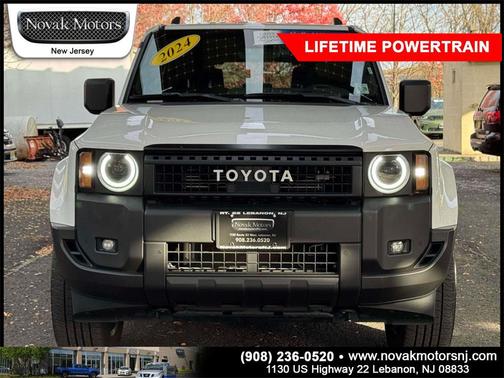 2024 Toyota Land Cruiser 1958