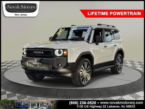 2024 Toyota Land Cruiser 1958