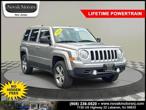 2016 Jeep Patriot High Altitude