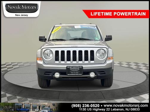 2016 Jeep Patriot High Altitude