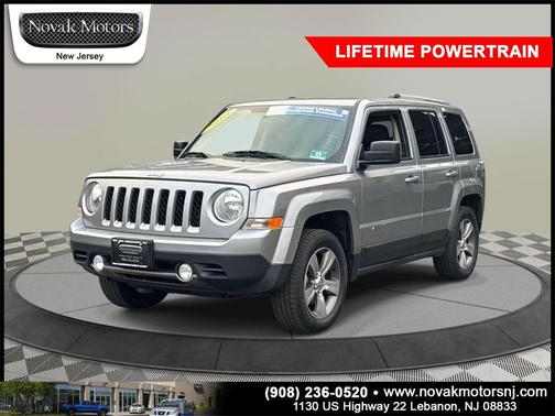 2016 Jeep Patriot High Altitude