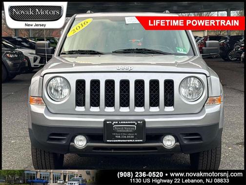 2016 Jeep Patriot High Altitude