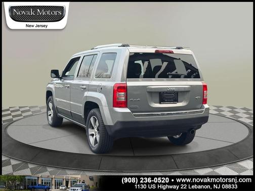 2016 Jeep Patriot High Altitude