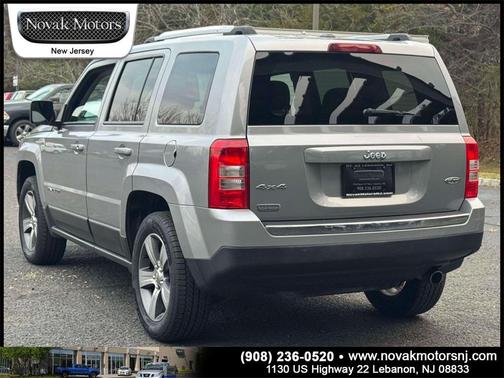 2016 Jeep Patriot High Altitude