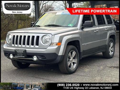 2016 Jeep Patriot High Altitude