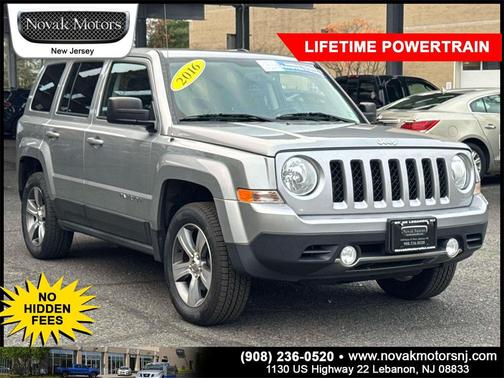 2016 Jeep Patriot High Altitude