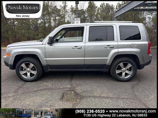 2016 Jeep Patriot High Altitude
