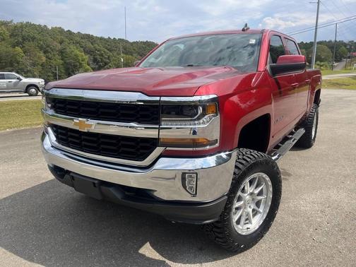 2018 Chevrolet Silverado 1500 1LT