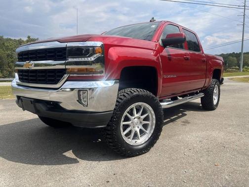 2018 Chevrolet Silverado 1500 1LT