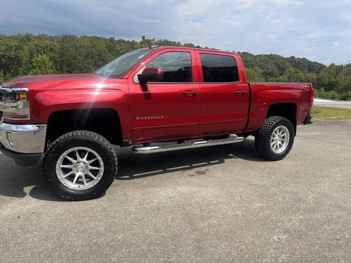 2018 Chevrolet Silverado 1500 1LT
