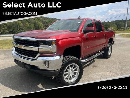 2018 Chevrolet Silverado 1500 1LT